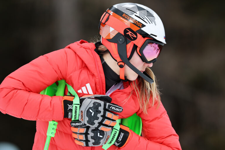 Petra Vlhová na zimnej olympiáde ZOH 2026 Miláno/Cortina