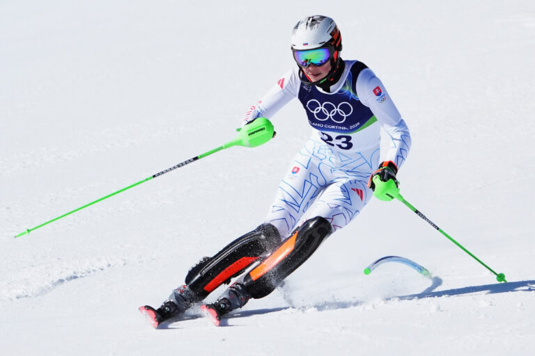 Ako išla Petra Vlhová slalom na zimnej olympiáde ZOH 2026 Miláno/Cortina