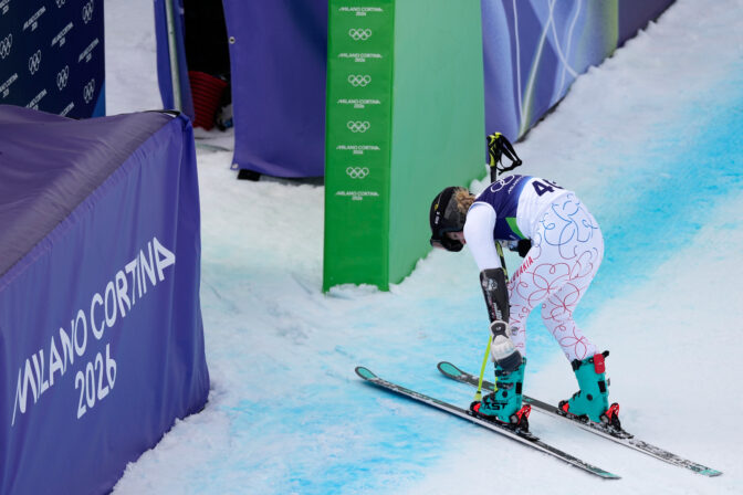 Rebeka Jančová na zimnej olympiáde 2026