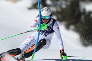 Ako išla Petra Vlhová slalom na zimnej olympiáde ZOH 2026 Miláno/Cortina