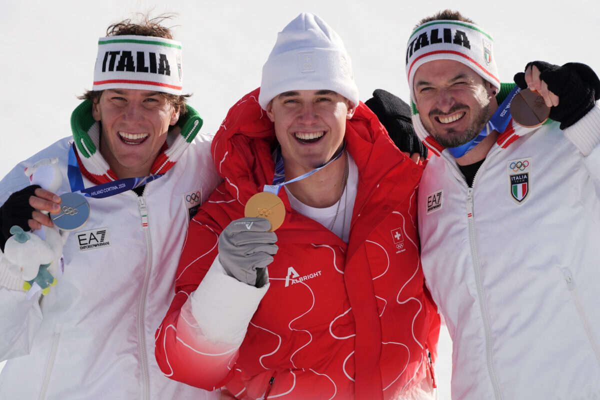 Zjazd mužov na zimnej olympiáde 2026