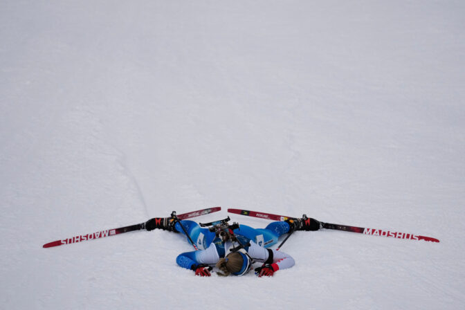 Milan Cortina Olympics Biathlon