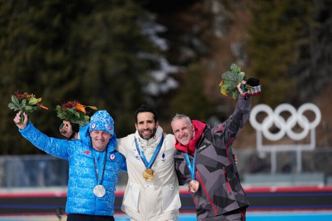 Milan Cortina Olympics Biathlon