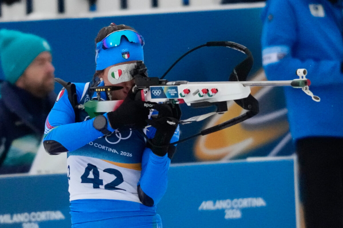 Milan Cortina Olympics Biathlon