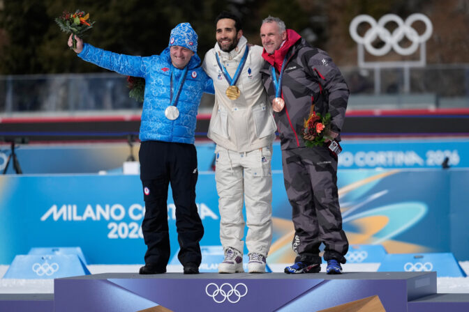 Milan Cortina Olympics Biathlon