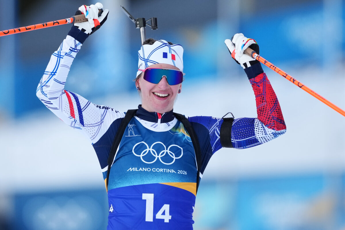 V biatlonovej mix&scaron;tafete na ZOH 2026 zlato pre Franc&uacute;zov, kvarteto Slovenska až dev&auml;tn&aacute;ste - SITA.sk