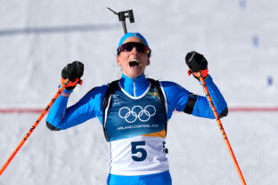 Milan Cortina Olympics Biathlon