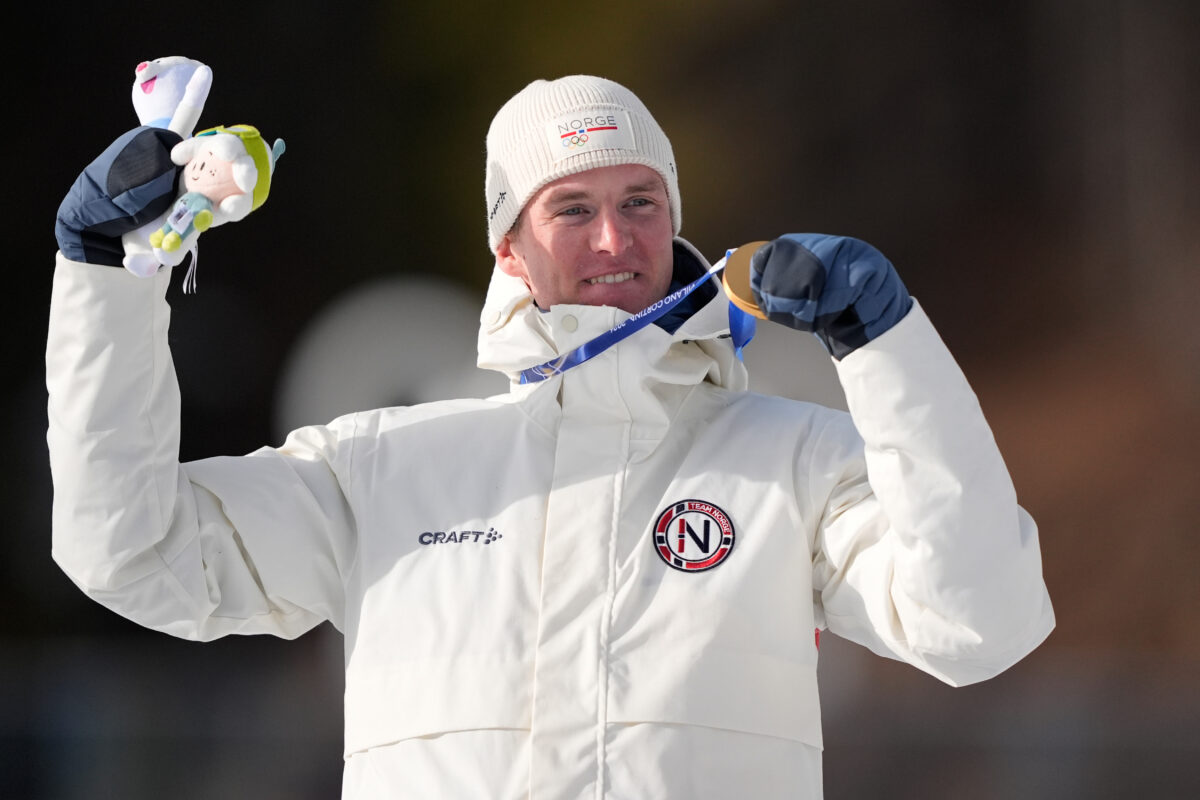 Milan Cortina Olympics Biathlon