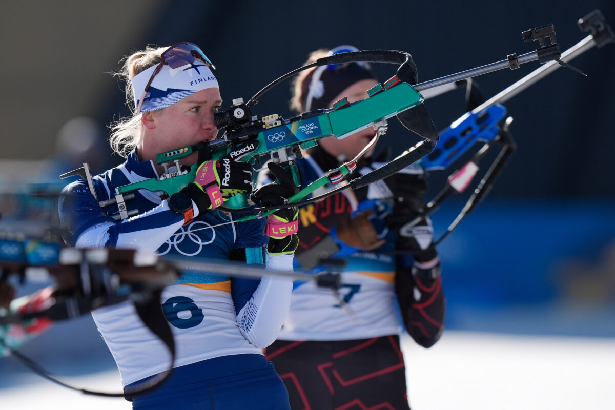Milan Cortina Olympics Biathlon
