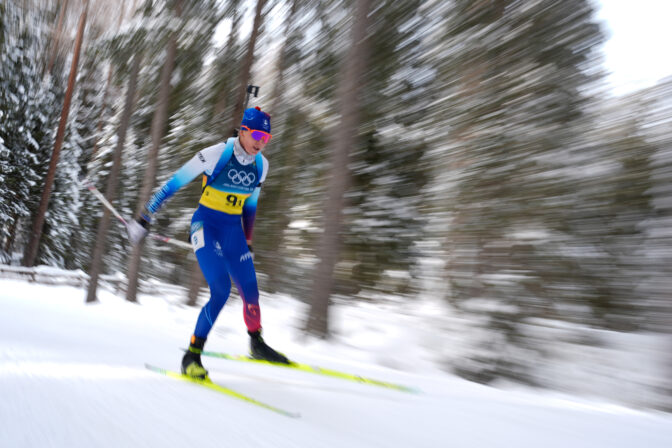 Milan Cortina Olympics Biathlon