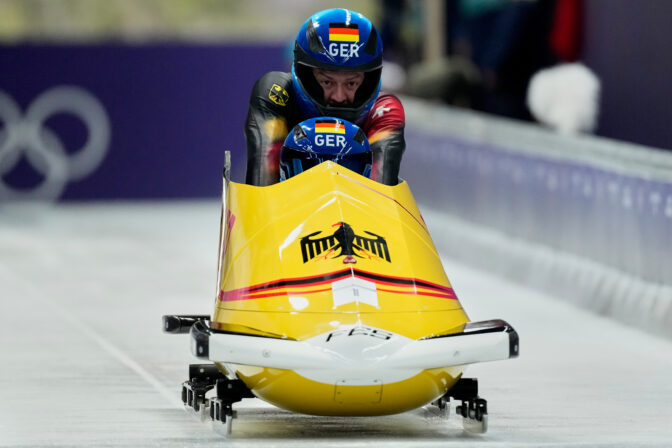 Milan Cortina Olympics Bobsled