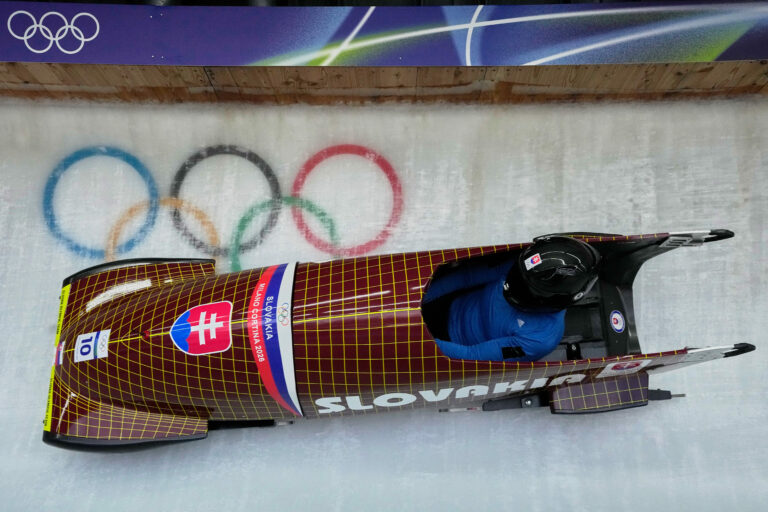 Milan Cortina Olympics Bobsled