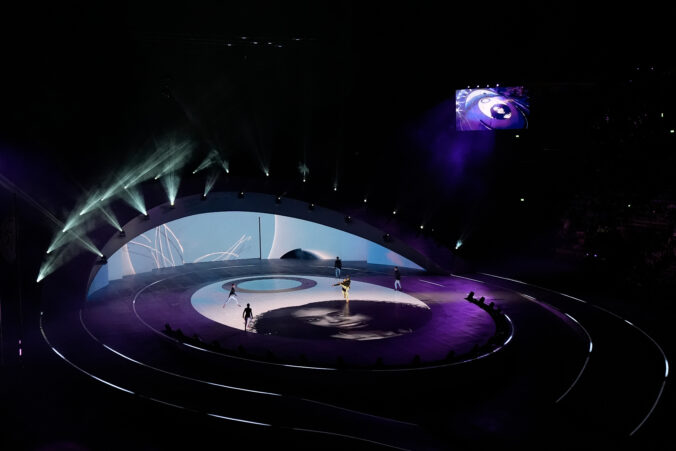 Záverečný ceremoniál zimnej olympiády (ZOH 2026 Miláno/Cortina), Verona, 22. február 2026.