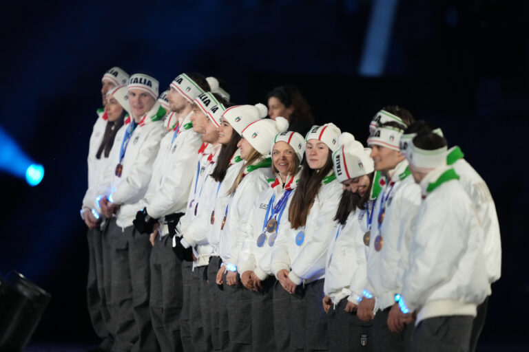 Záverečný ceremoniál zimnej olympiády (ZOH 2026 Miláno/Cortina), Verona, 22. február 2026.