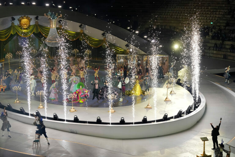 Záverečný ceremoniál zimnej olympiády (ZOH 2026 Miláno/Cortina), Verona, 22. február 2026.