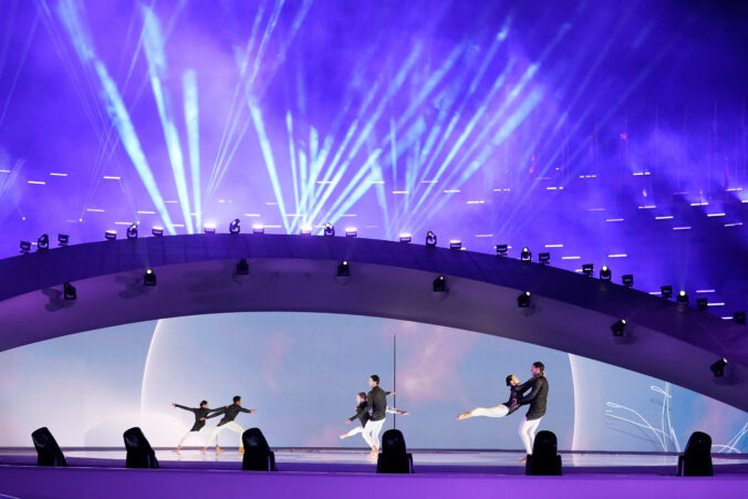 Záverečný ceremoniál zimnej olympiády (ZOH 2026 Miláno/Cortina), Verona, 22. február 2026.