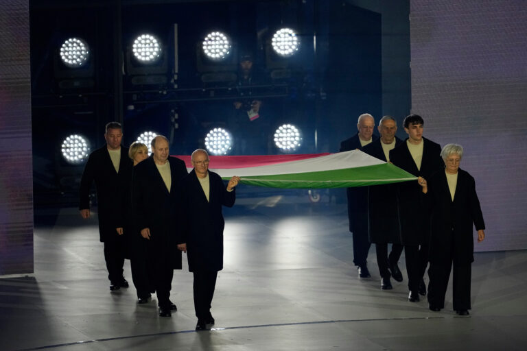 Záverečný ceremoniál zimnej olympiády (ZOH 2026 Miláno/Cortina), Verona, 22. február 2026.