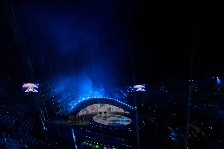 Záverečný ceremoniál zimnej olympiády (ZOH 2026 Miláno/Cortina), Verona, 22. február 2026.