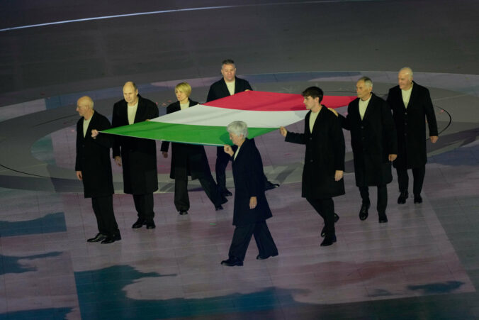 Záverečný ceremoniál zimnej olympiády (ZOH 2026 Miláno/Cortina), Verona, 22. február 2026.