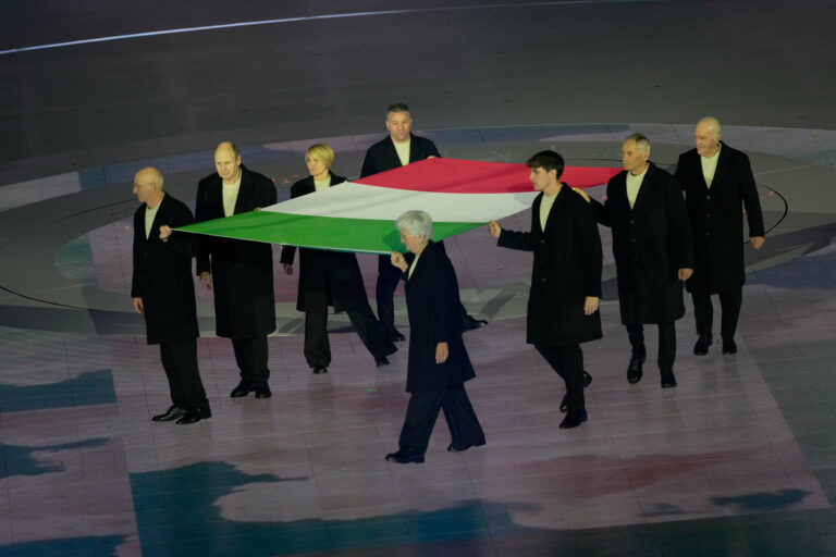 Záverečný ceremoniál zimnej olympiády (ZOH 2026 Miláno/Cortina), Verona, 22. február 2026.