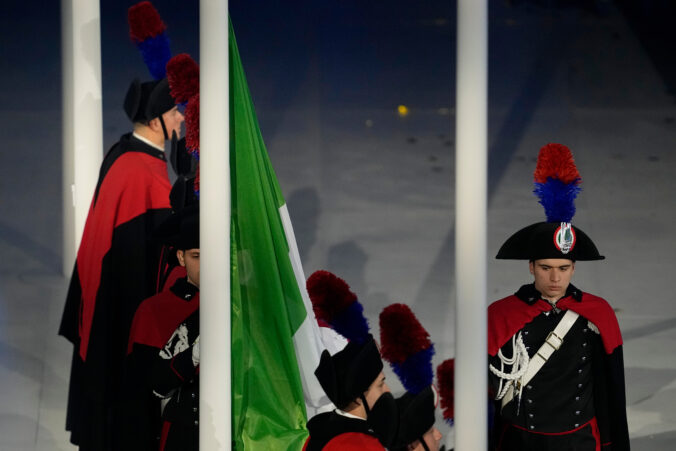 Záverečný ceremoniál zimnej olympiády (ZOH 2026 Miláno/Cortina), Verona, 22. február 2026.