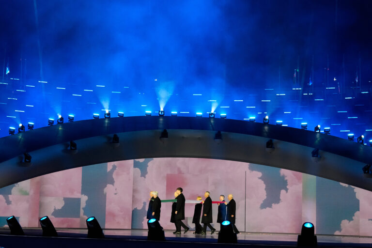 Záverečný ceremoniál zimnej olympiády (ZOH 2026 Miláno/Cortina), Verona, 22. február 2026.
