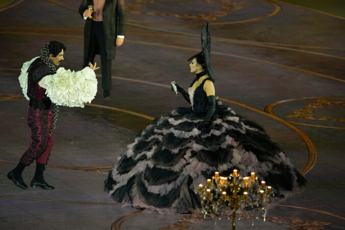 Záverečný ceremoniál zimnej olympiády (ZOH 2026 Miláno/Cortina), Verona, 22. február 2026.