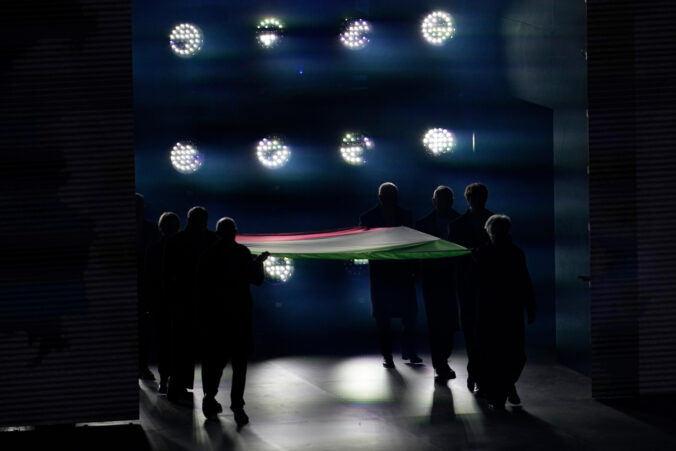 Záverečný ceremoniál zimnej olympiády (ZOH 2026 Miláno/Cortina), Verona, 22. február 2026.