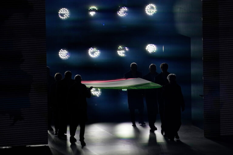 Záverečný ceremoniál zimnej olympiády (ZOH 2026 Miláno/Cortina), Verona, 22. február 2026.