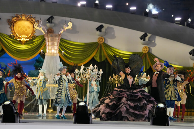 Záverečný ceremoniál zimnej olympiády (ZOH 2026 Miláno/Cortina), Verona, 22. február 2026.
