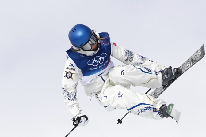 Milan Cortina Olympics Freestyle Skiing