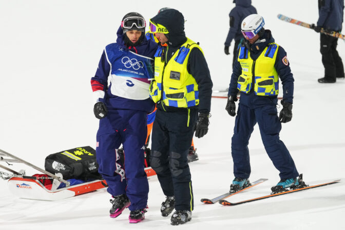 Milan Cortina Olympics Freestyle Skiing