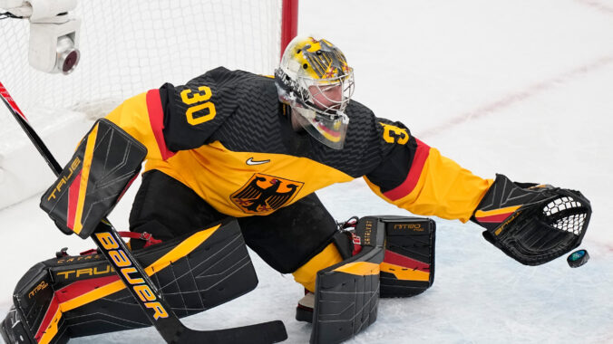 Hokej štvrťfinále Slovensko - Nemecko na olympiáde