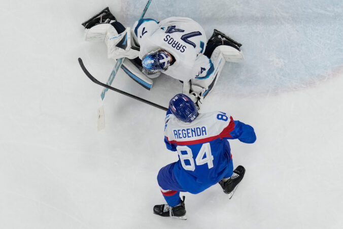 Hokej zápas o 3. miesto (bronz): Slovensko - Fínsko (fotografie)