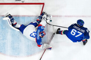 Hokej na olympiáde: Slovensko - Taliansko