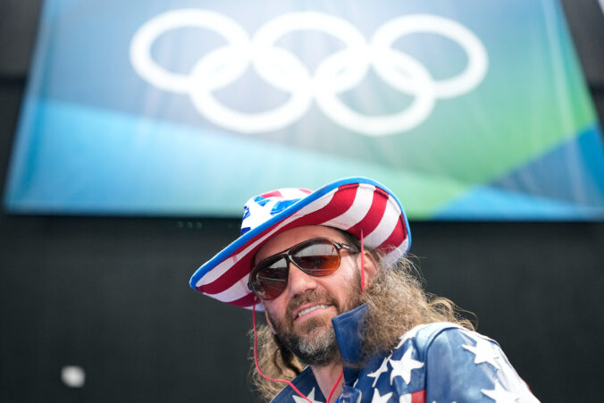 Hokej - semifinále: Slovensko - USA (fotografie)