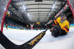 Hokej na olympiáde: Nemecko - Dánsko