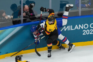 Hokej na olympiáde: USA - Nemecko