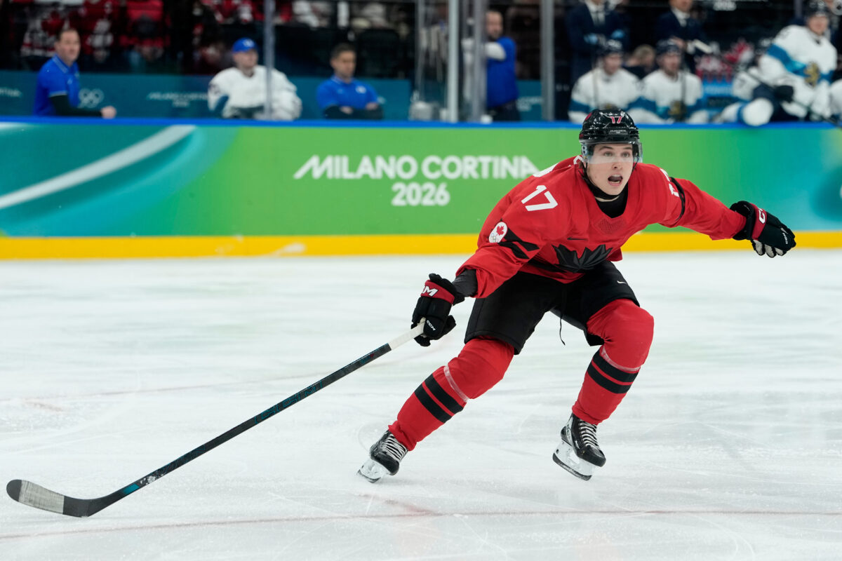 Hokej - semifinále: Kanada - Fínsko (fotografie)