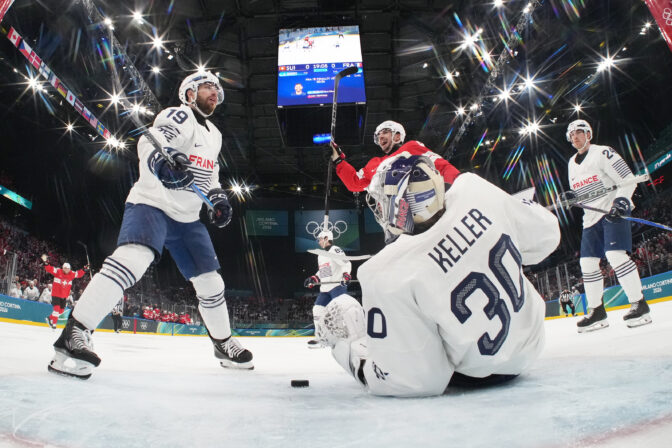Hokej: Švajčiarsko - Francúzsko (ZOH 2026 Miláno / Cortina)