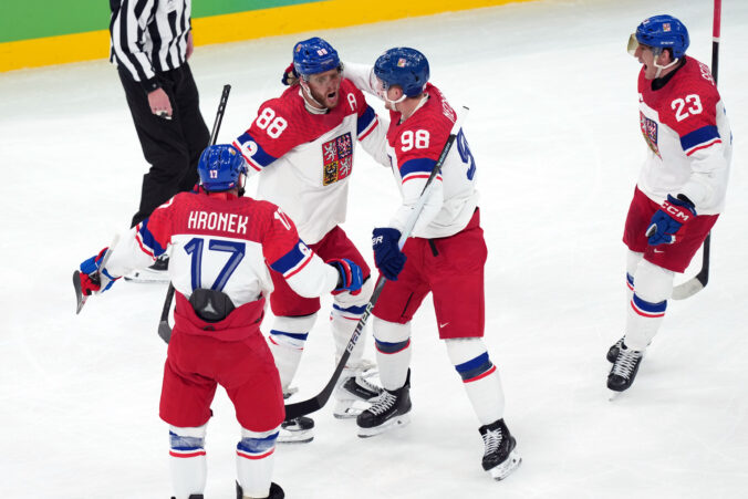 Hokej štvrťfinále Kanada - Česko na olympiáde