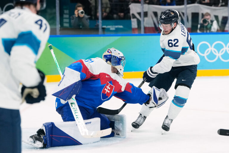 Hokej zápas o 3. miesto (bronz): Slovensko - Fínsko (fotografie)