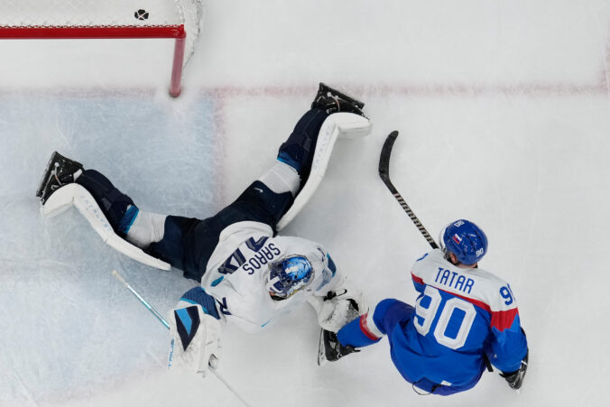 Hokej zápas o 3. miesto (bronz): Slovensko - Fínsko (fotografie)