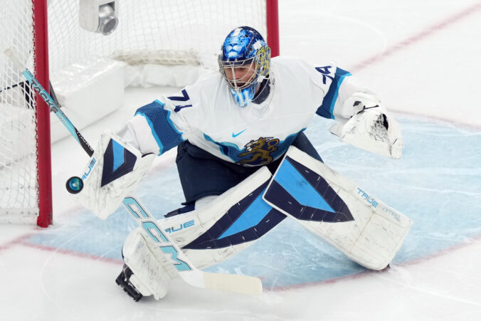 Hokej - semifinále: Kanada - Fínsko (fotografie)