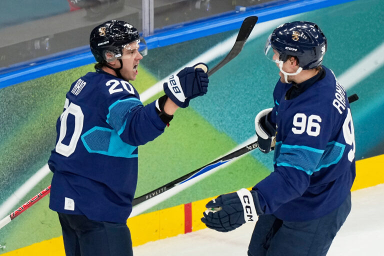 HOKEJ ZOH: Fínsko - Taliansko