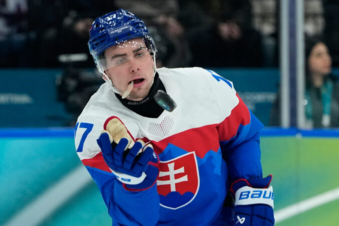 Hokej - semifinále: Slovensko - USA (fotografie)