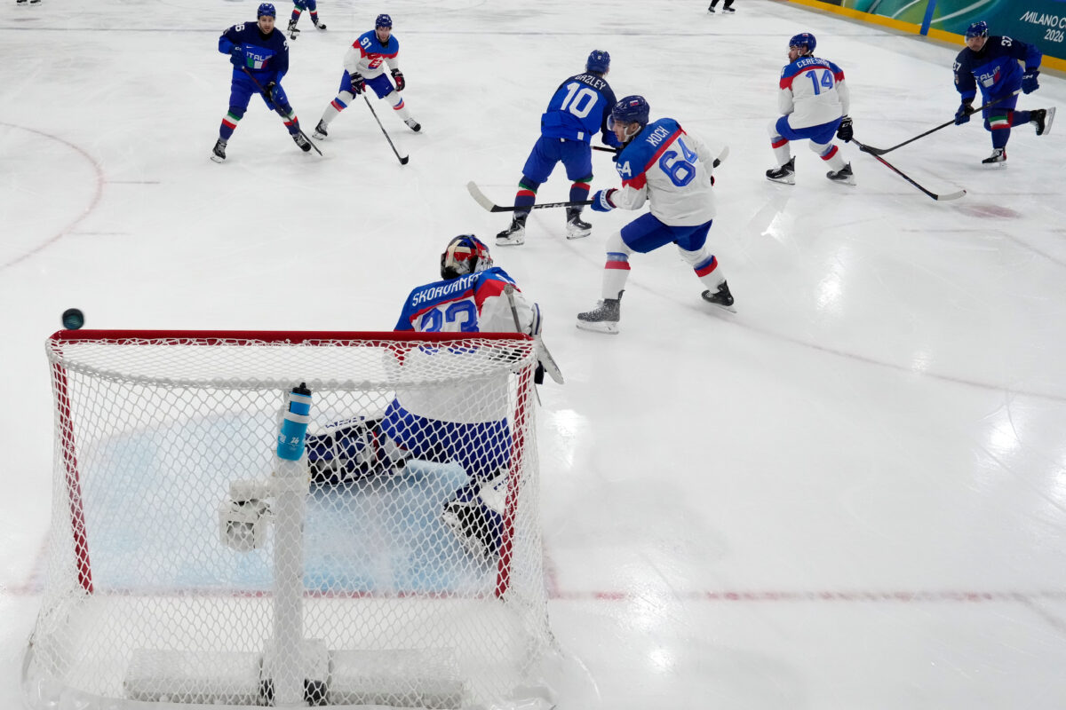 Hokej na olympiáde: Slovensko - Taliansko