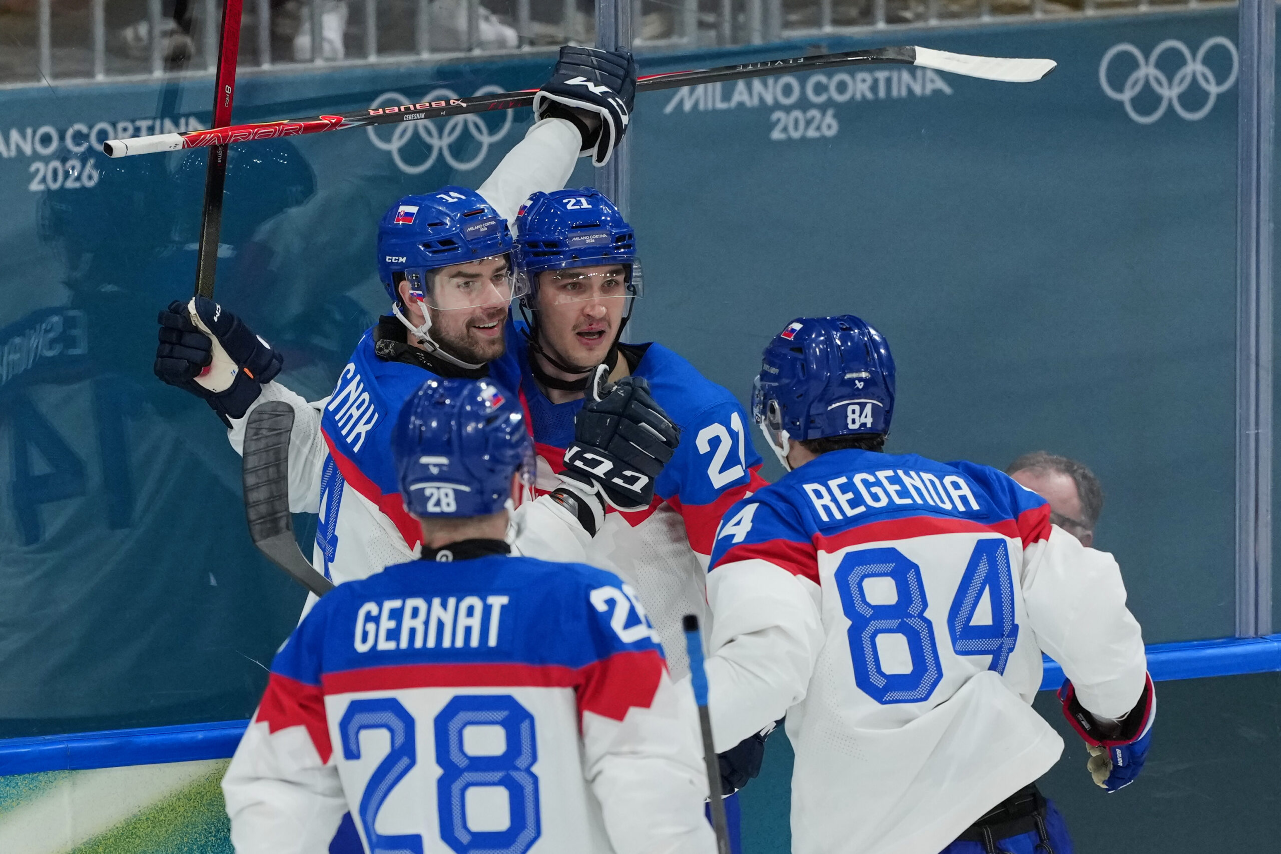 Hokej na olympiáde: Slovensko - Taliansko