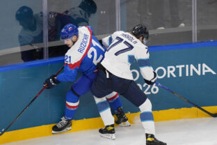 Hokej na olympiáde: Slovensko - Fínsko