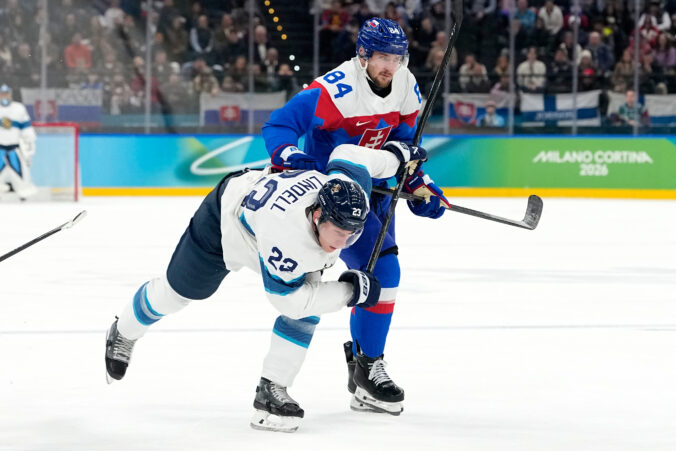 Hokej zápas o 3. miesto (bronz): Slovensko - Fínsko (fotografie)